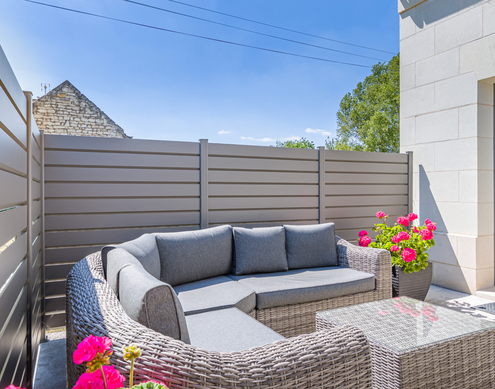 Valla de aluminio Litenn de Kostum