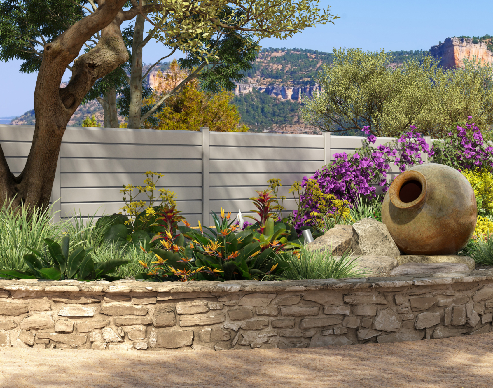 Valla de aluminio Litenn de Kostum